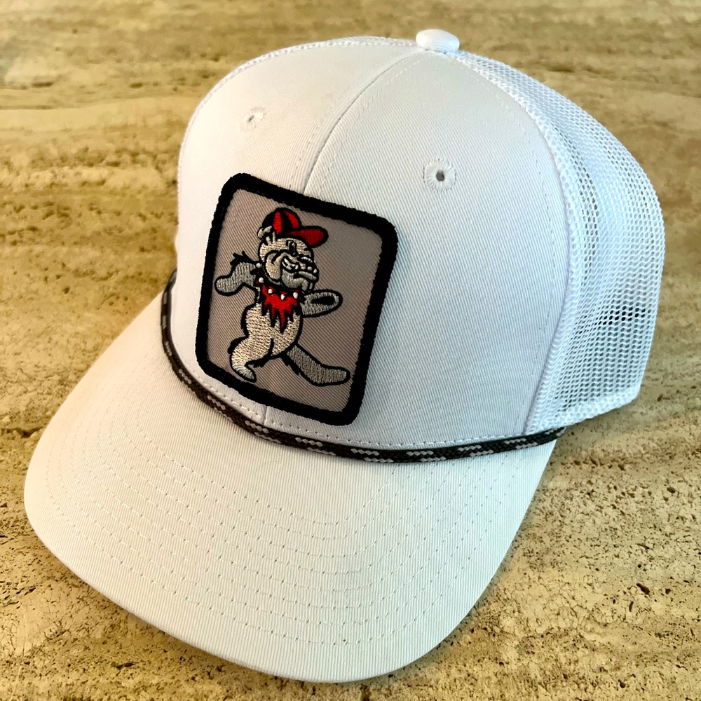 Georgia Bulldogs- Dancing Dawgs Hat - Grateful Dead